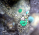 Harz Mineralien Glockenhütte Malachit