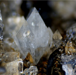 Österreich Mineralien Rauris Lohninger Bruch Adular