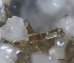 Österreich Mineralien Rauris Lohninger Bruch Klinozoisit