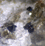 Österreich Mineralien Rauris Lohninger Bruch Magnetit