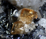 Österreich Mineralien Rauris Lohninger Bruch Monazit