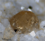 Österreich Mineralien Rauris Lohninger Bruch Monazit