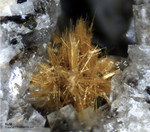 Österreich Mineralien Rauris Lohninger Bruch Rutil