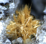 Österreich Mineralien Rauris Lohninger Bruch Rutil