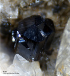 Österreich Mineralien Rauris Lohninger Bruch Rutil