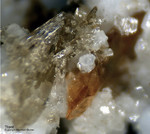 Österreich Mineralien Rauris Lohninger Bruch Titanit