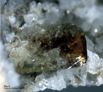 Österreich Mineralien Rauris Lohninger Bruch Titanit