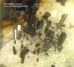 Österreich Mineralien Rauris Lohninger Bruch Turmalin