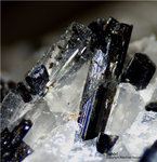 Österreich Mineralien Rauris Lohninger Bruch Turmalin