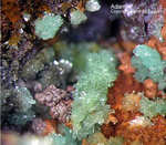 Griechenland Lavrion Mineralien Christiana Adamin 