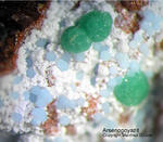 Mineralien Griechenland Lavrion Christiana Arsenogoyazit