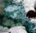 Mineralien Griechenland Lavrion Christiana Arsenogoyazit