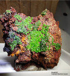 Mineralien Griechenland Lavrion Christiana Austinit