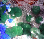 Mineralien Griechenland Lavrion Christiana Olivenit