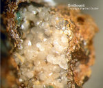 Mineralien Griechenland Lavrion Christiana Smithsonit
