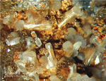 Mineralien Griechenland Lavrion Christiana Smithsonit