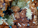 Mineralien Griechenland Lavrion Christiana Smithsonit