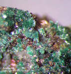 Mineralien Griechenland Lavrion Hilarion Atacamit