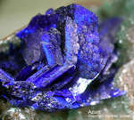 Mineralien Griechenland Lavrion Hilarion Azurit