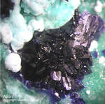 Mineralien Griechenland Lavrion Hilarion Azurit