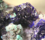 Mineralien Griechenland Lavrion Hilarion Azurit