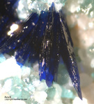 Mineralien Griechenland Lavrion Hilarion Azurit