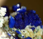 Mineralien Griechenland Lavrion Hilarion Azurit