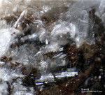 Griechenland Lavrion Mineralien Hilarion Brandit