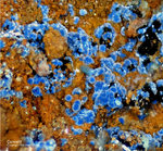 Mineralien Griechenland Lavrion Laurion Hilarion Connellit