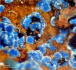 Mineralien Griechenland Lavrion Laurion Hilarion Connellit