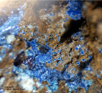 Mineralien Griechenland Lavrion Laurion Hilarion Connellit