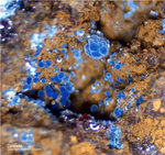 Mineralien Griechenland Lavrion Laurion Hilarion Connellit