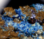 Mineralien Griechenland Lavrion Laurion Hilarion Connellit