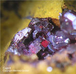 Mineralien Griechenland Lavrion Laurion Hilarion Cuprit