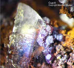 Mineralien Griechenland Lavrion Laurion Hilarion Cuprit