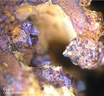 Mineralien Griechenland Lavrion Laurion Hilarion Cuprit