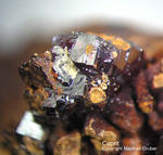 Mineralien Griechenland Lavrion Laurion Hilarion Cuprit