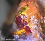 Mineralien Griechenland Lavrion Laurion Hilarion Cuprit