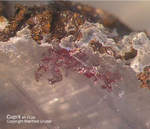 Mineralien Griechenland Lavrion Laurion Hilarion Cuprit