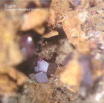 Mineralien Griechenland Lavrion Laurion Hilarion Cuprit