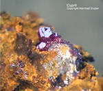 Mineralien Griechenland Lavrion Laurion Hilarion Cuprit