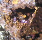 Mineralien Griechenland Lavrion Laurion Hilarion Cuprit