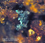 Mineralien Griechenland Lavrion Laurion Hilarion Cuprit