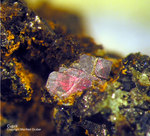 Mineralien Griechenland Lavrion Laurion Hilarion Cuprit