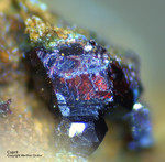 Mineralien Griechenland Lavrion Laurion Hilarion Cuprit