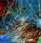 Griechenland Mineralien Lavrion Laurion Hilarion Cyanotrichit