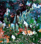 Mineralien Griechenland Lavrion Hilarion Konichalcit