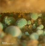 Mineralien Griechenland Laurion Hilarion Malachit