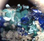 Mineralien Griechenland Laurion Hilarion Malachit