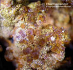 Griechenland Mineralien Lavrion Hilarion Pharmakosiderit